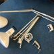 Lampe de bureau architecte atelier vintage 70s