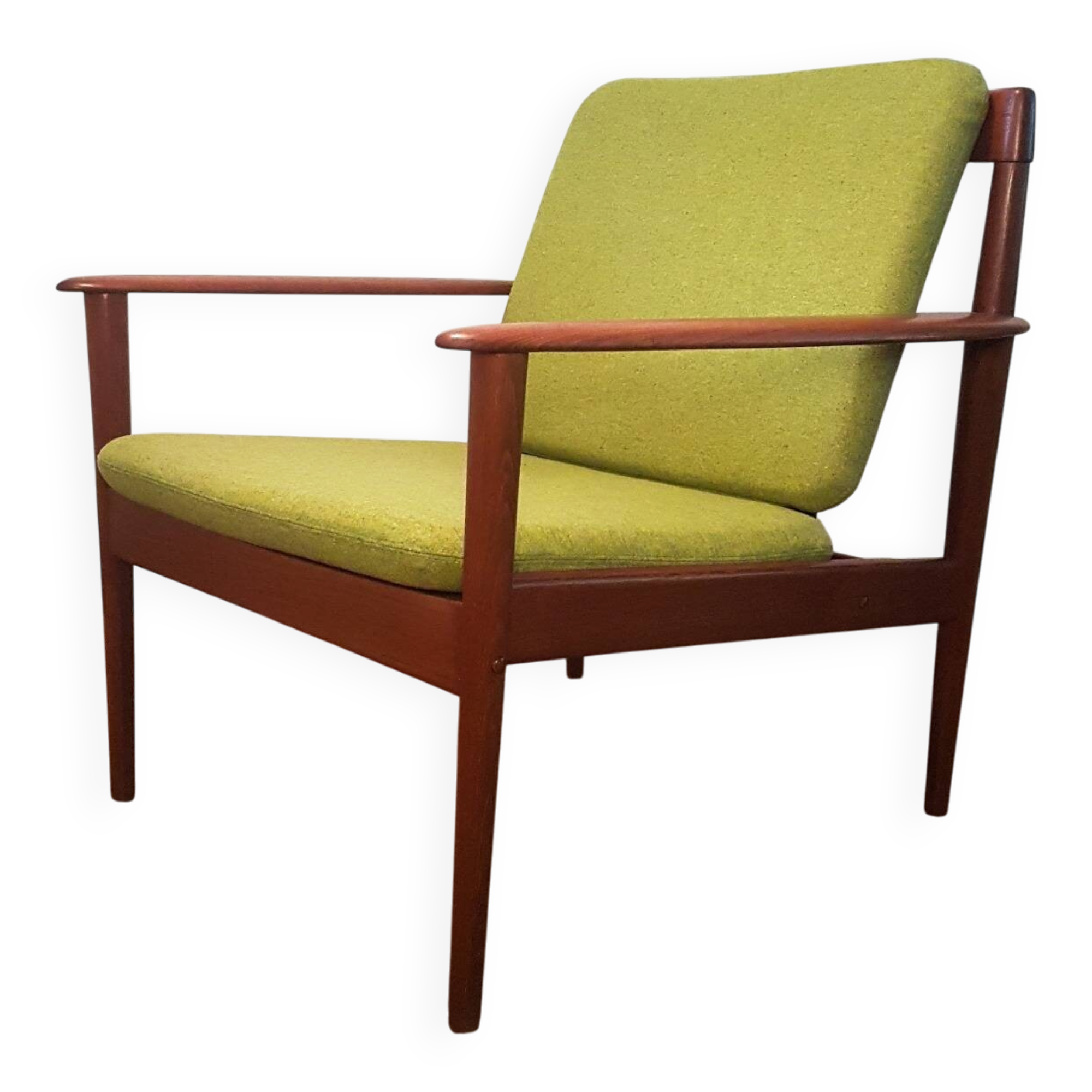 PJ56 lounge chair by Grete Jalk for P. Jeppesen Møbelfabrik