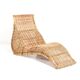 Vintage IKEA karlskrona rattan lounge chair by Karl Malmvall