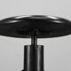 Tabouret de piano en hêtre des années 1940, Tchécoslovaquie