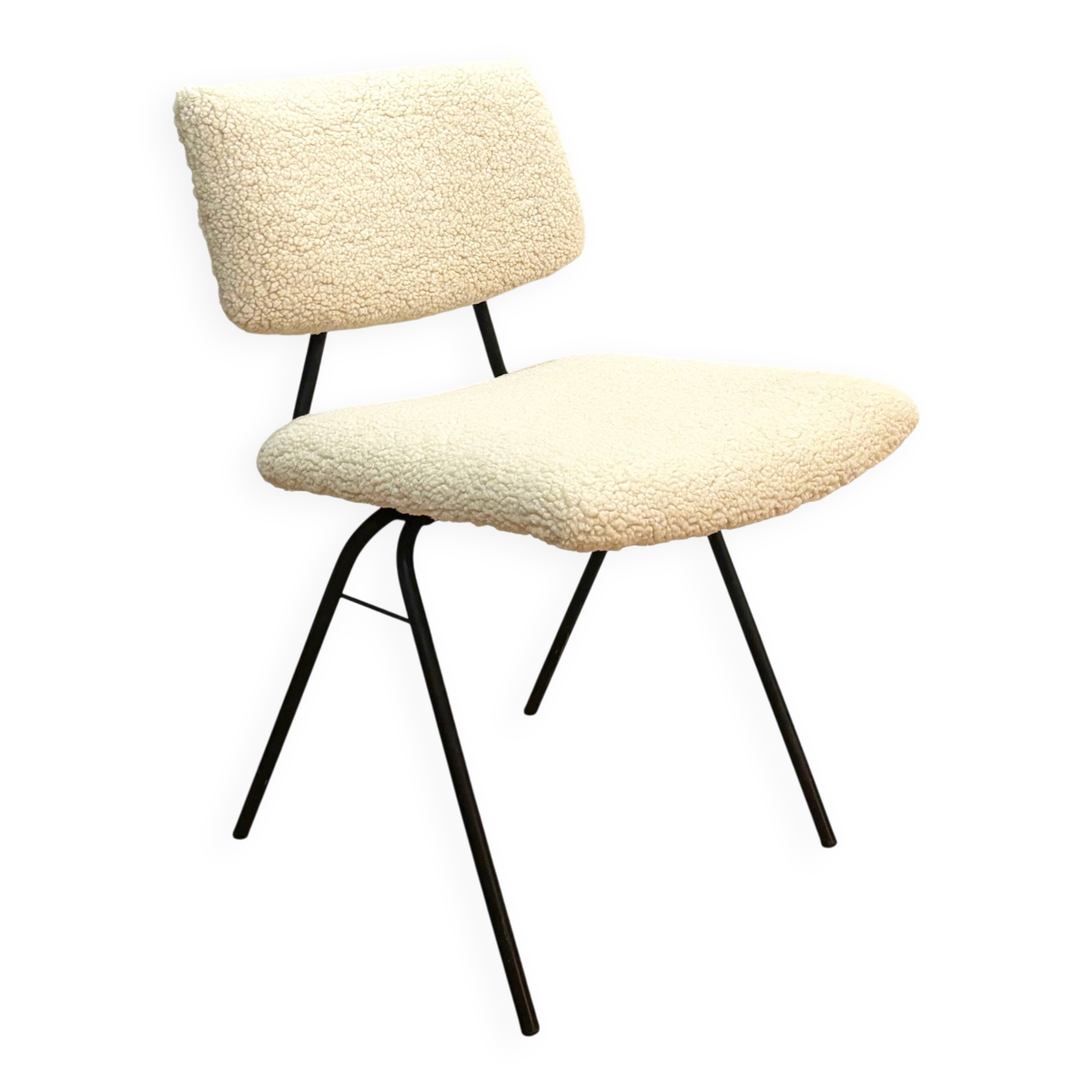 Chair by Pierre Guariche for the Huchers Minvielle.