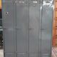 Former 4-door industrial cabinet