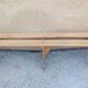 Banc de ferme