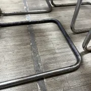 Chaises Marcel Breuer B64 1970