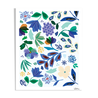 Print "Blue Garden"