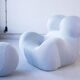 Chaise et Ottomane Big Mama Up attribués à Gaetano Pesce pour B&B Italia, 2000, Set de 2