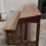 Oak desk