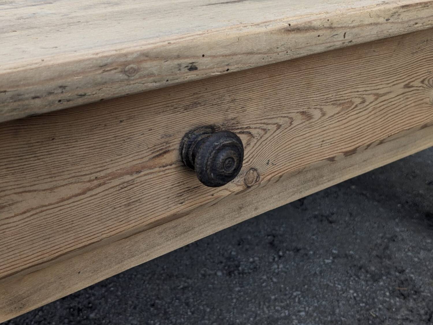 Farmhouse coffee table