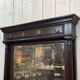 Late 19th century oak wardrobe with its planter