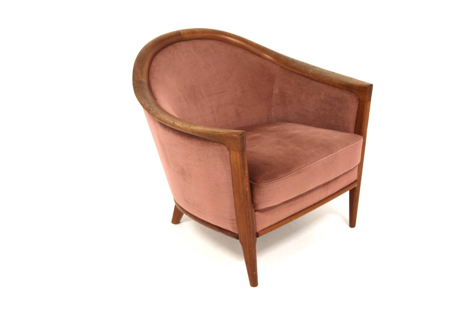 "Aristokrat" armchair, Bröderna Andersson, Sweden, 1960