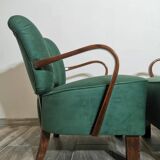 Armchairs by Jindřich Halabala, 1950s, Set of 2