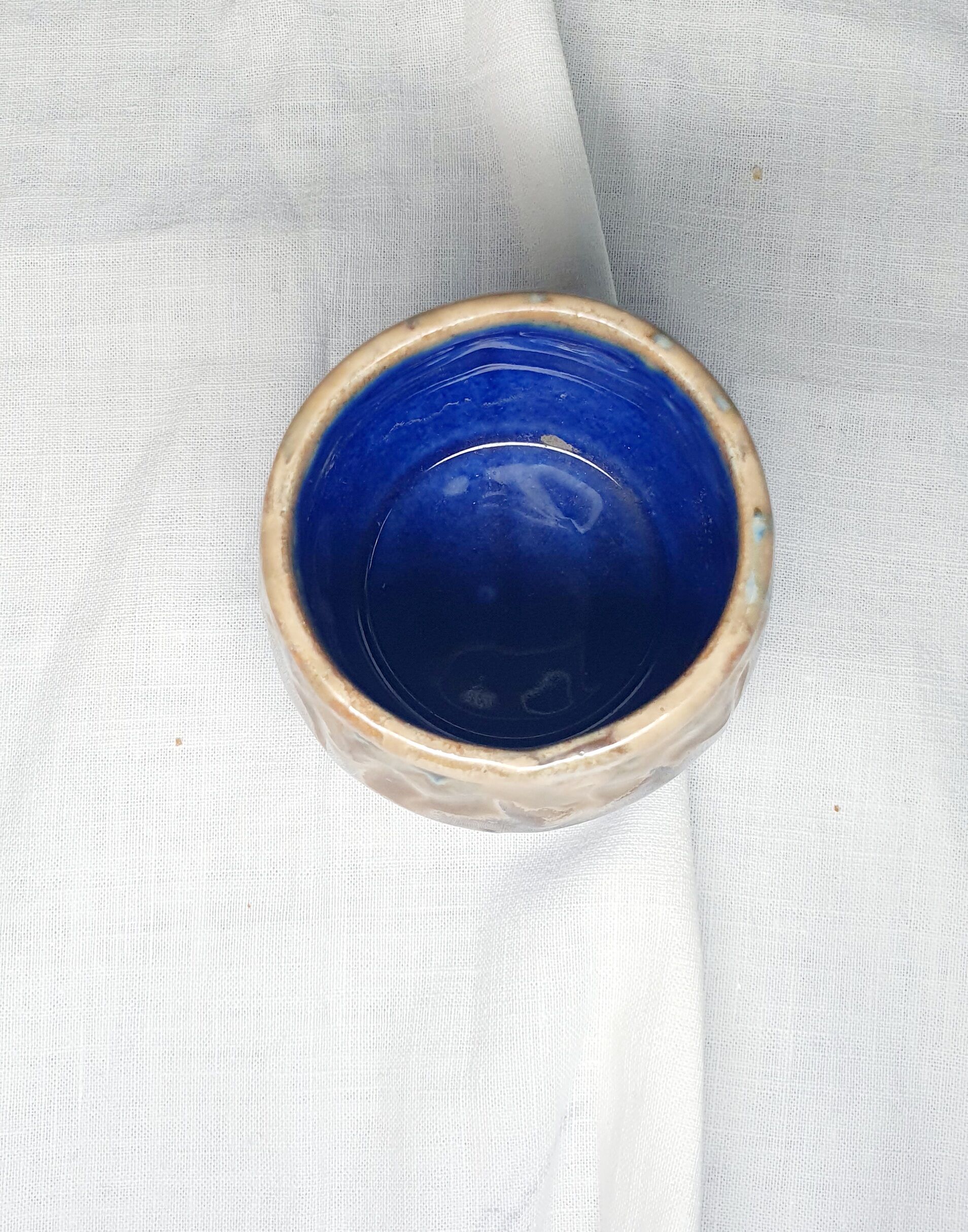 G. Metenier set in enamelled stoneware