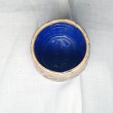 G. Metenier set in enamelled stoneware