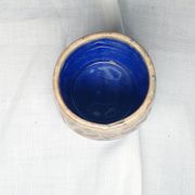 G. Metenier set in enamelled stoneware