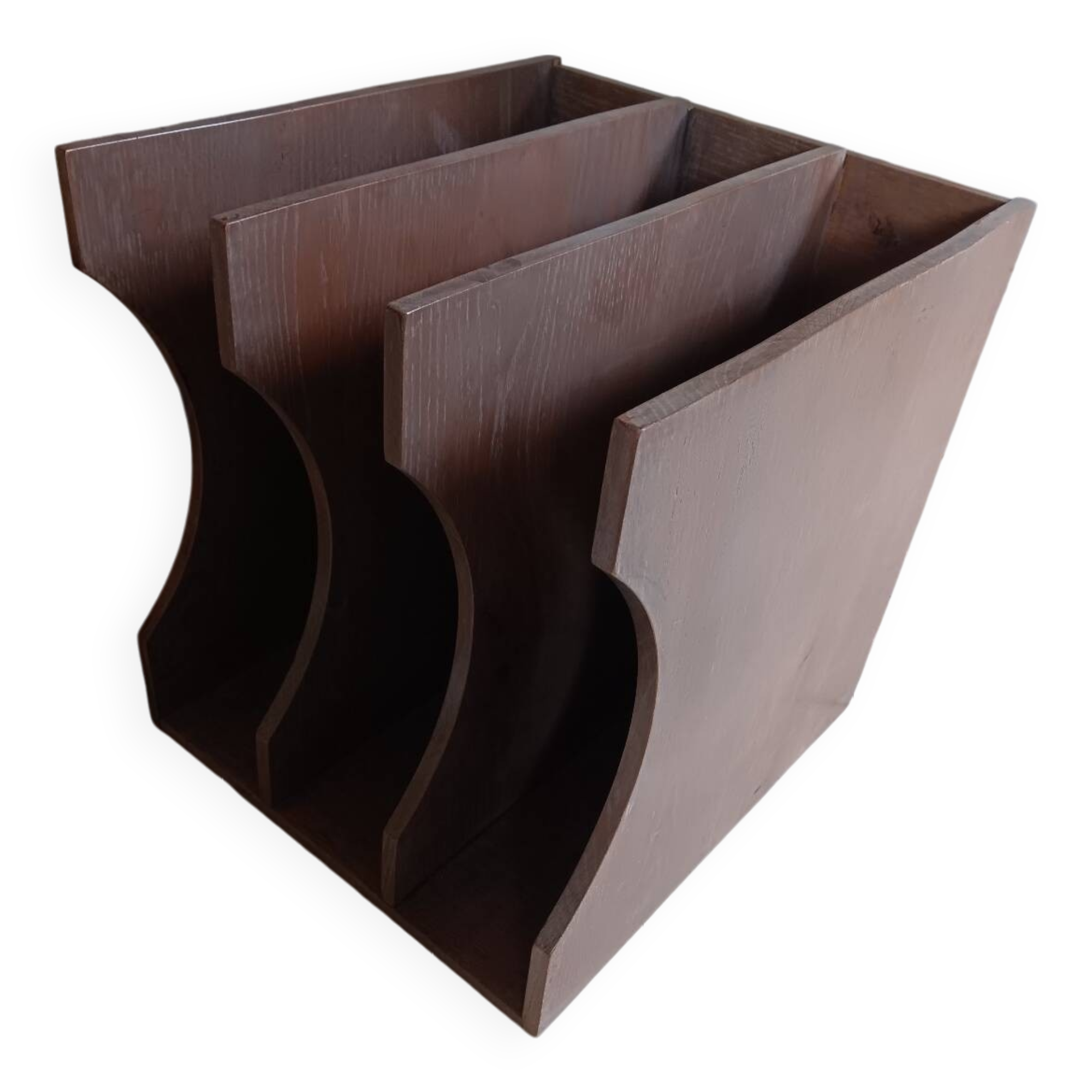 Wooden storage box