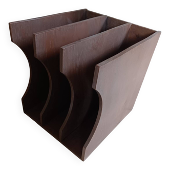 Wooden storage box