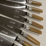 Bakelite handle knives from the 1950s