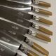 Bakelite handle knives from the 1950s
