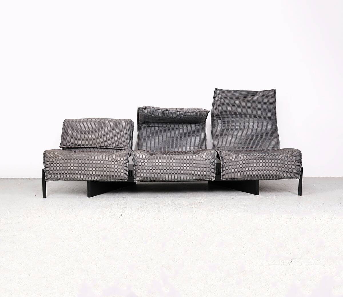 Veranda Sofa by Vico Magistretti for Cassina, 1980s