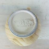 Pitcher and pan Grandjean Jourdan Vallauris, ceramic wood effect