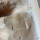 Terracotta dog signed R. Pollin