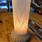 Larec rattan lamp