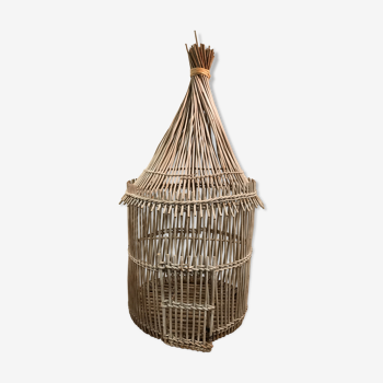 Wicker cage