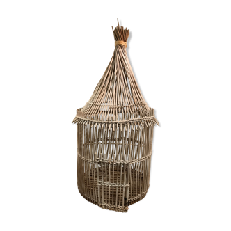 Wicker cage