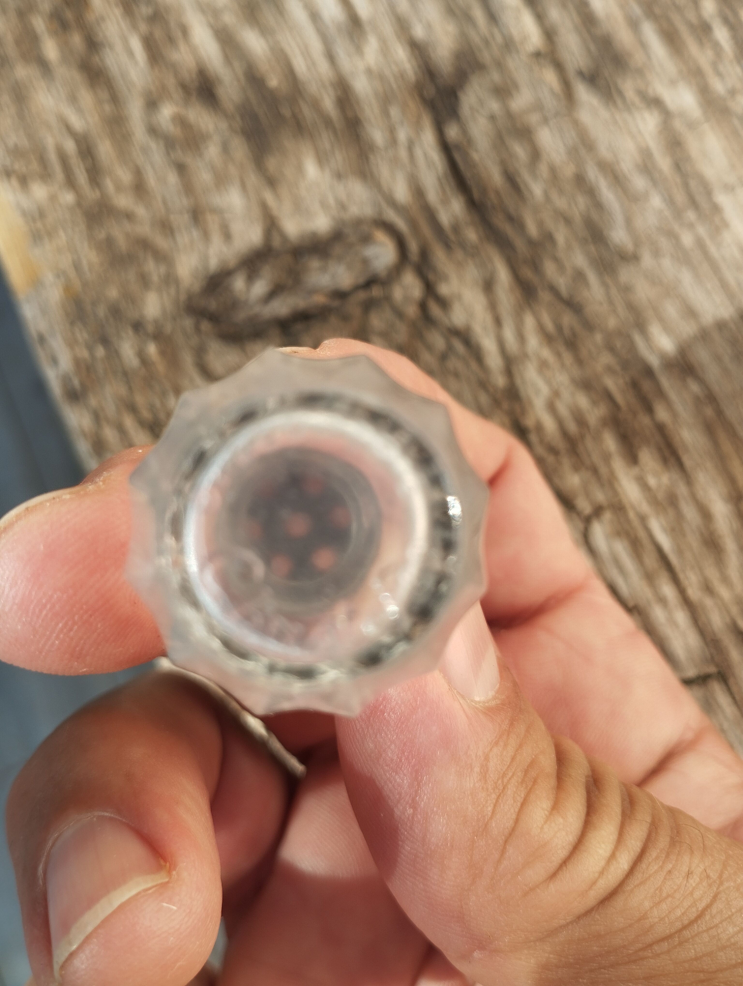 Salière crystofle