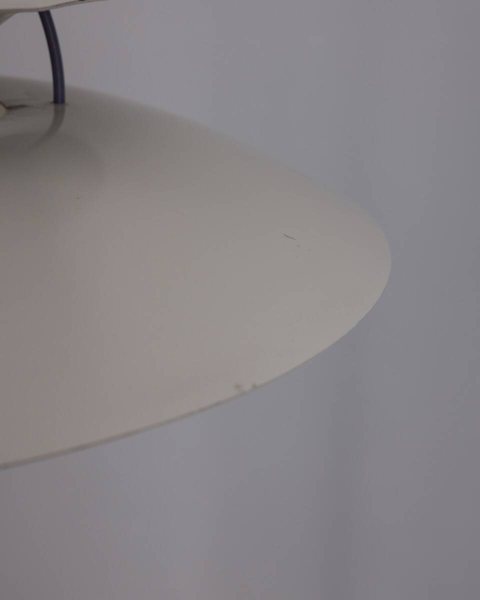 Suspension des années 60 "ph5" design Poul Henningsen pour Louis Poulsen