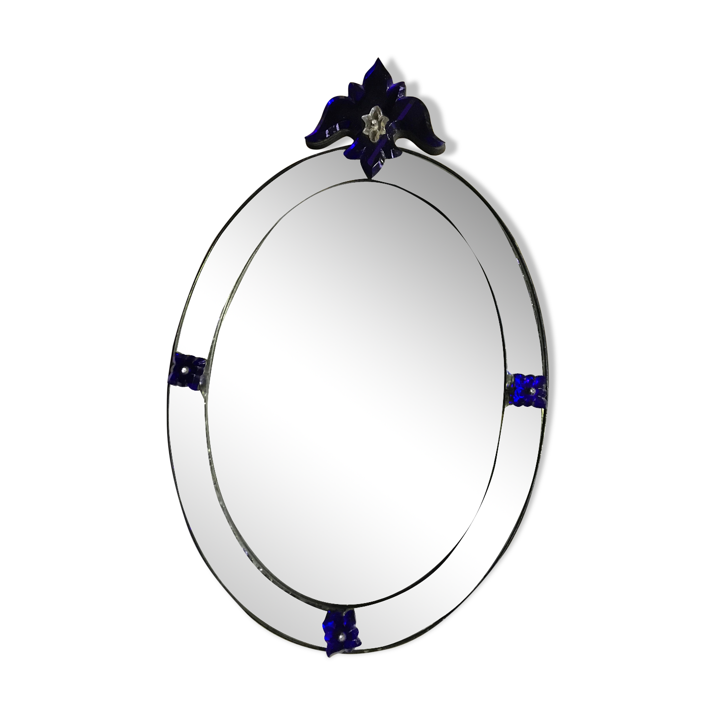 Venetian psyche mirror 42x66cm