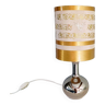 Gold/silver table lamp