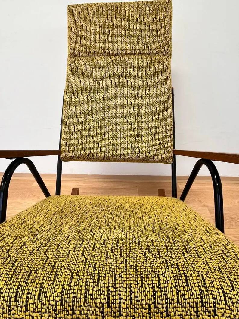 1960s Mid Century Design Rocking Chair - Czechoslovakia