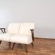 Mid-Century Modular Polish Armchairs, 1960s, Set of 2