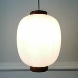 Pendant lamp "Kina" by Bent Karlby, Lyfa, 1950