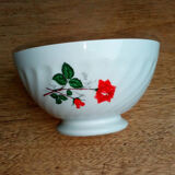 Vintage French porcelain bowl