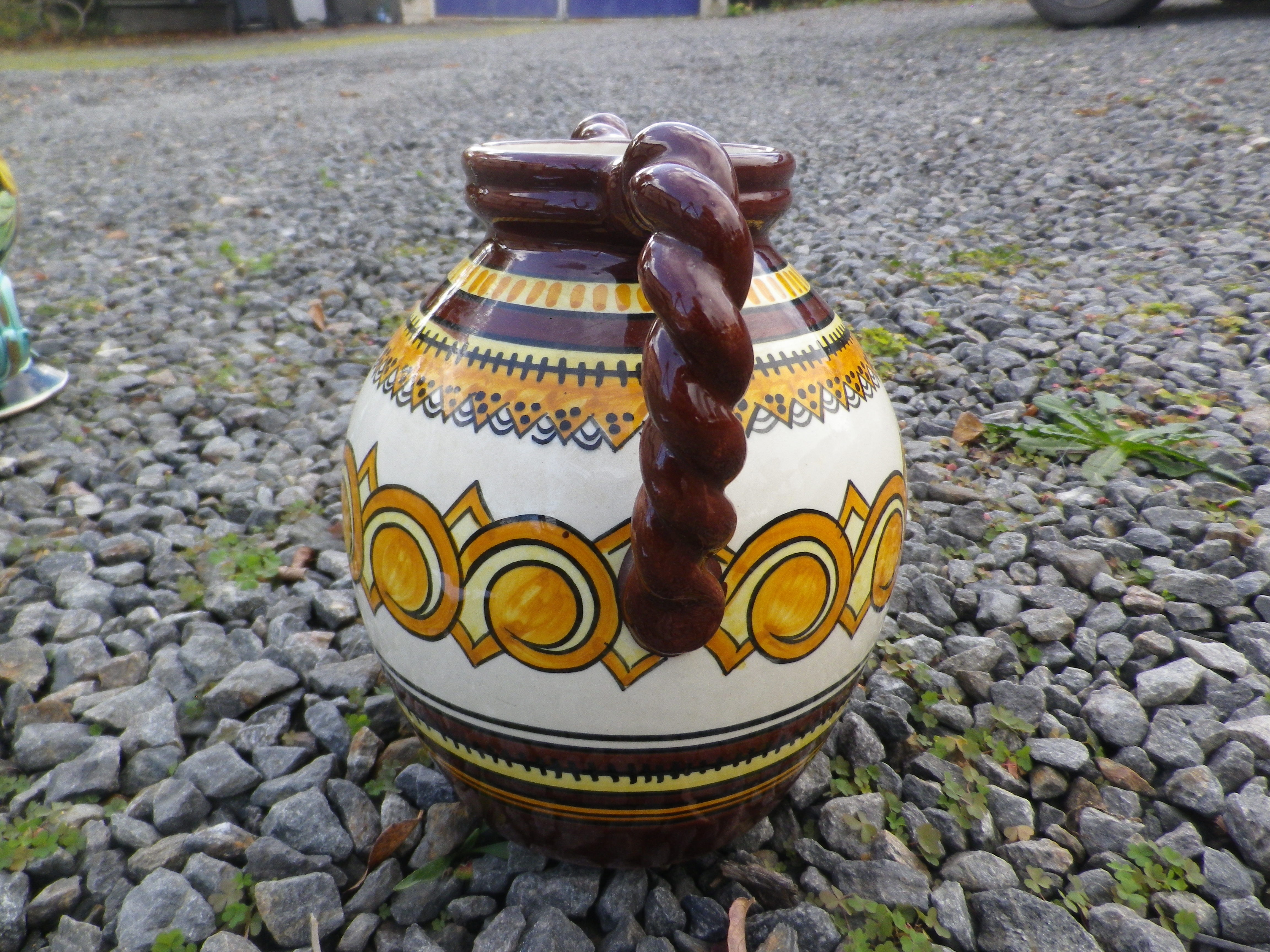 Henriot Quimper vase