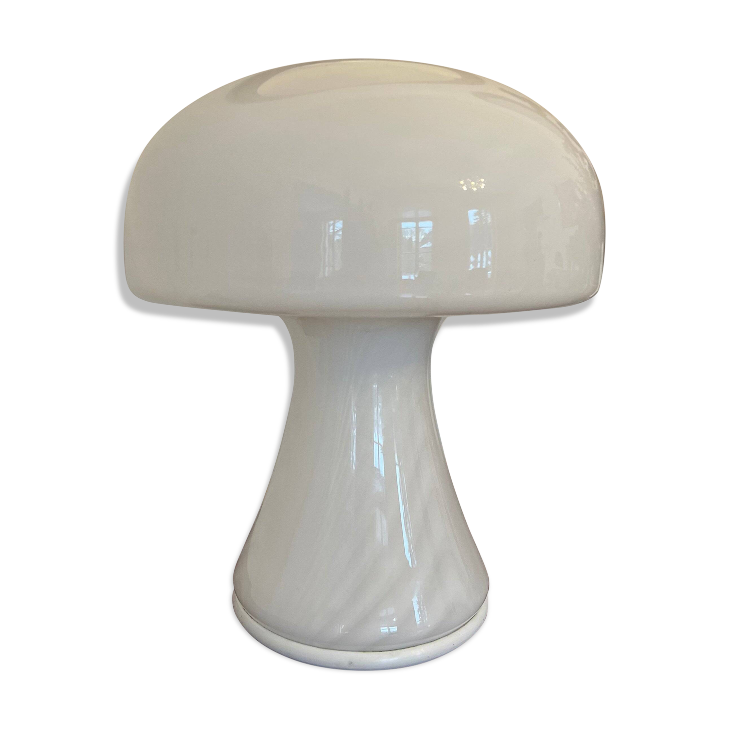 Desk Lamp, Mushroom, Murano, 1980s