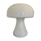 Lampe de table champignon en verre de Murano, 1980