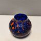 Beautiful mouth-blown ‘Plutta’ glass vase