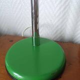 Vintage green cocotte lamp 1950