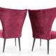 1950s Pair of Italian Chairs, Restored