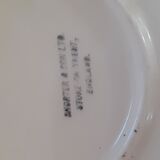 2 Fish plates. Shorter and son. England