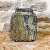 Glazed stoneware vase by Clauss Tittmann