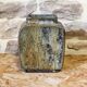 Glazed stoneware vase by Clauss Tittmann