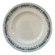 Longwy Earthenware Flat Plate - Josette Model