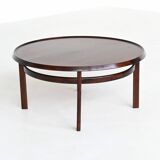 Table basse « Bellis » de Torbjörn Afdal en palissandre, Bruksbo, Norvège, 1960