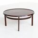 Torbjorn Afdal 'Bellis' coffee table in rosewood Bruksbo Norway 1960