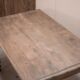 Renovated antique table