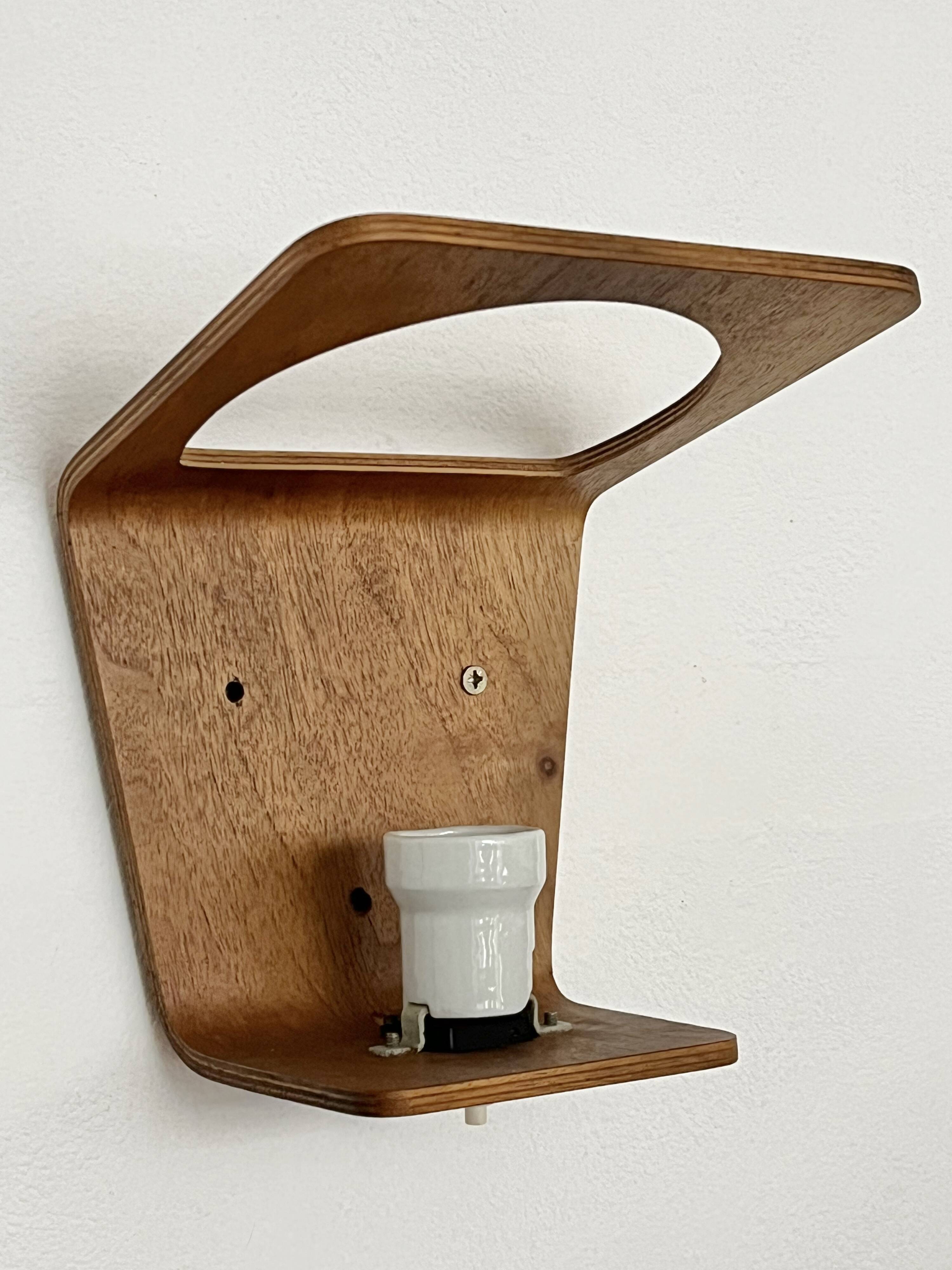 Pair of Philips Louis Kalff wall lights model NX41